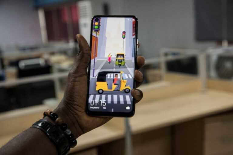 THE CAMON 12 AIR HAS IT ALL!