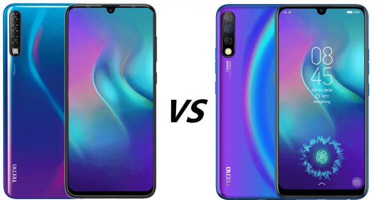 Camon 12 Pro Vs TECNO Phantom 9