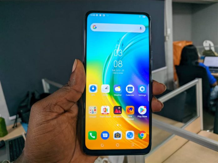 Camon 15 Display
