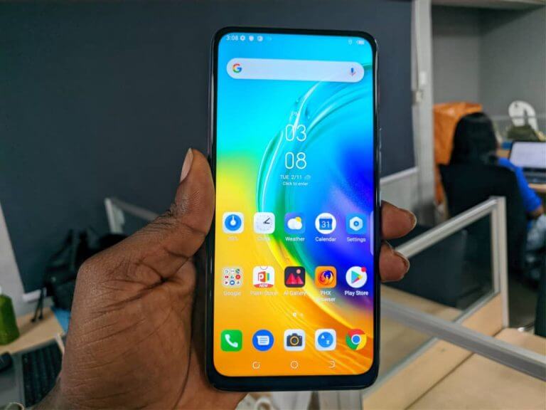 Camon 15 Display