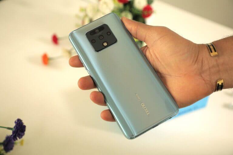 Camon 16 back design