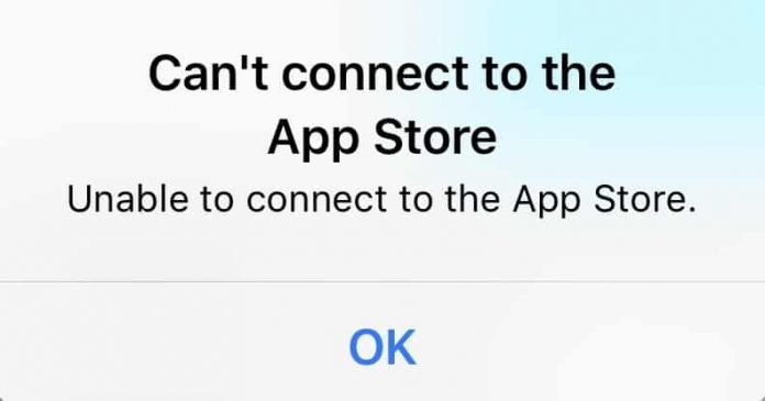Cannot Connect to App Store on iPhone and iPad Error (Solved)