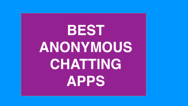 Chatting apps