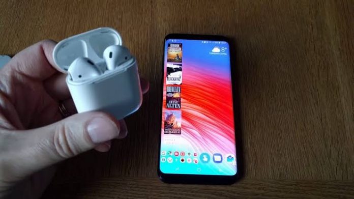 Check Airpod Battery Statu