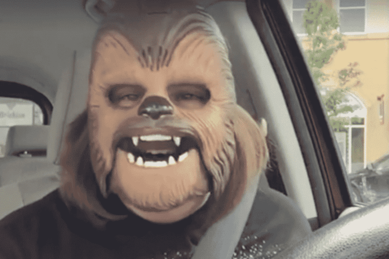 Chewbaca Mom