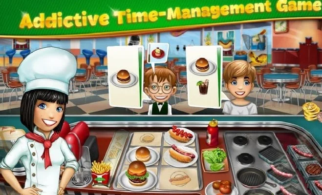 Cooking Fever-5 Best Cooking Games for Android Devices