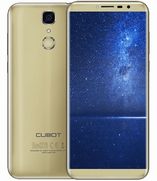 Cubot x18 design