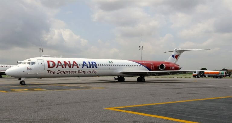 Dana Air booking