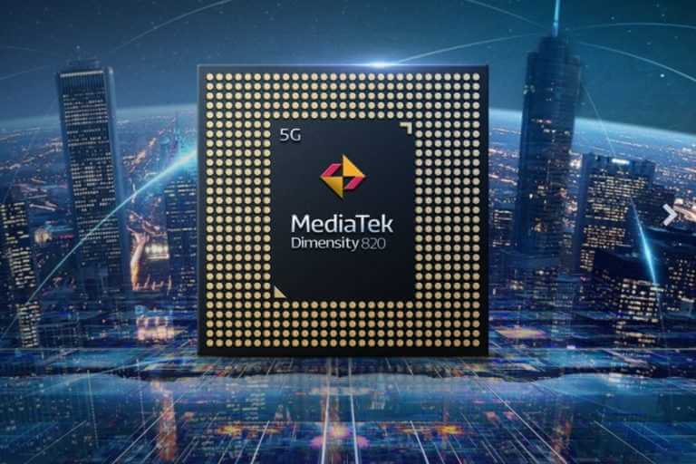 MediaTek debuts the Dimensity 820 5G Chipset for Upper-Midrange Devices