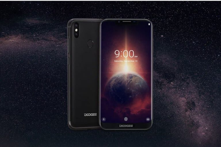 Doogee BL5500 Lite specs