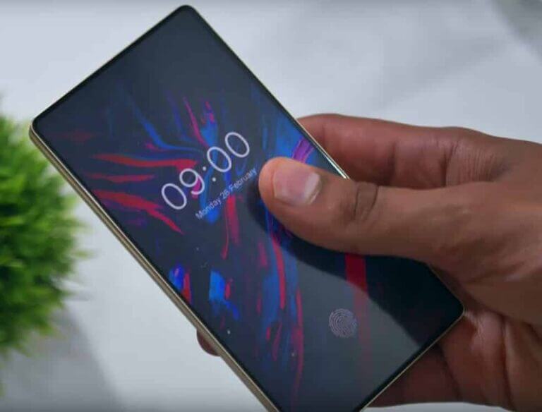 Doogee Mix 4 design