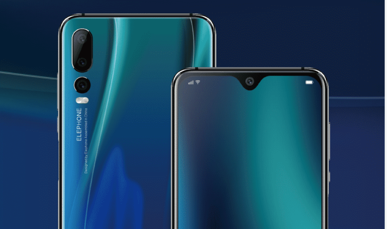 Elephone A6 design