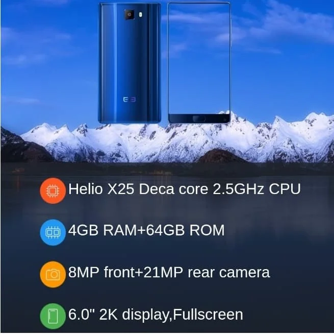Elephone S8 price