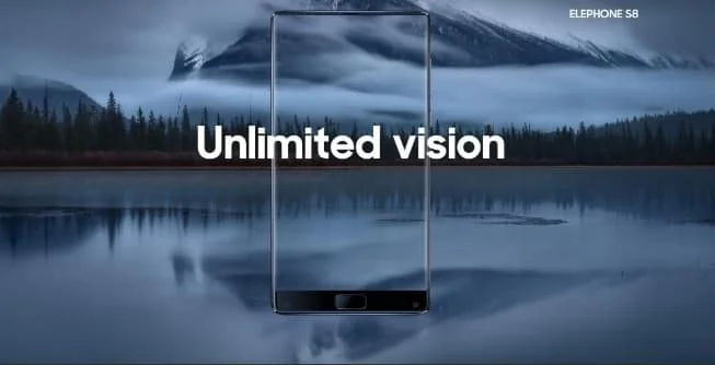 Elephone S8 Screen