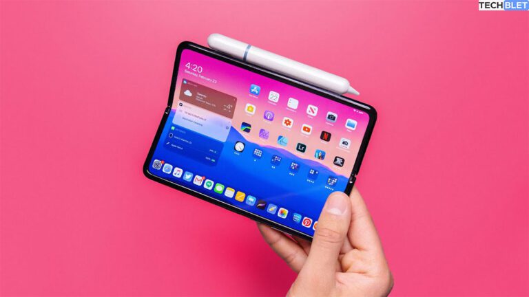 Apple Reportedly Working on Foldable iPad