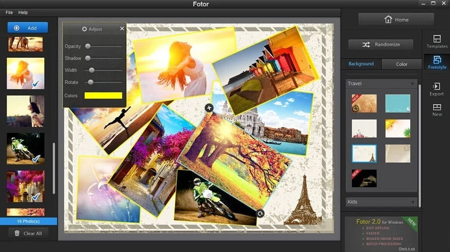 Fotor Online Photo Editor