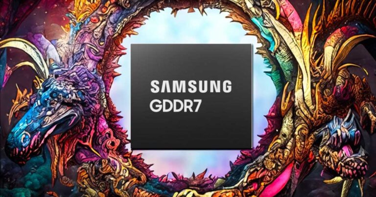 Samsung Launches Next-Generation DRAM Memory Chip