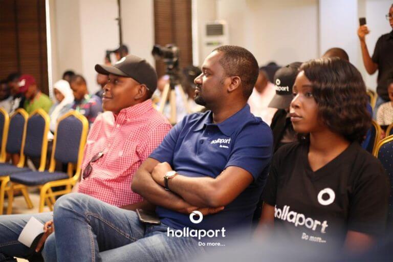 KABIRU RABIU LAUCHES HOLLAPORT APP