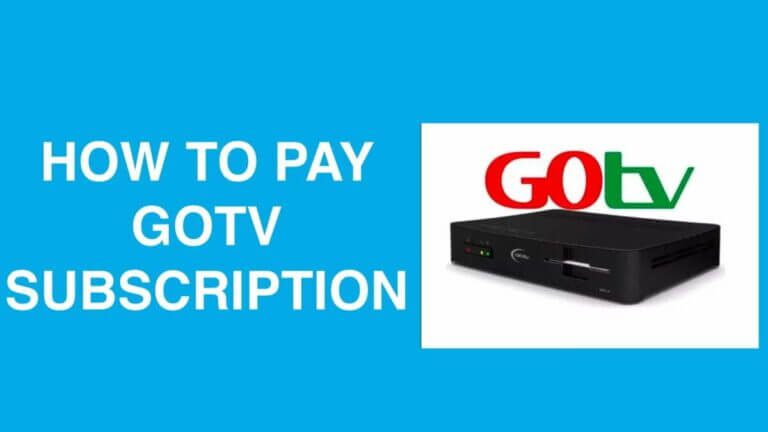GOTV SUBSCRIPTION