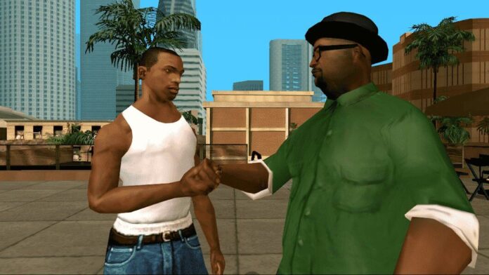 GTA San Andreas Apk