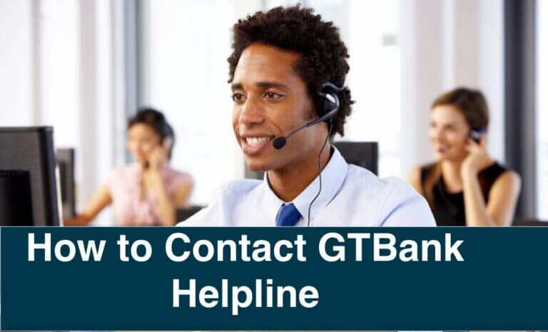GTBank customer care