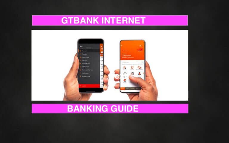 GTBank internet banking