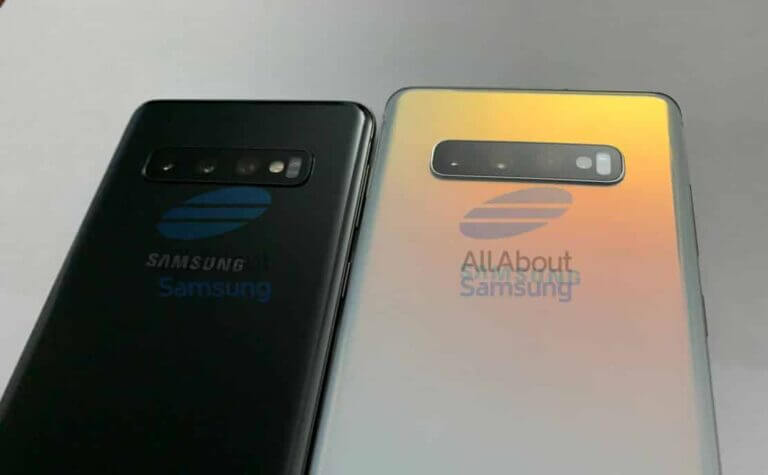 Real live Images of Samsung Galaxy S10 and S10 plus have been leaked