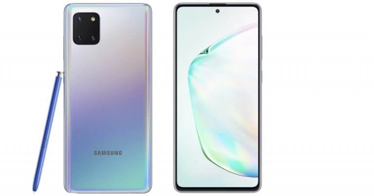 GalaxyNote10 Lite