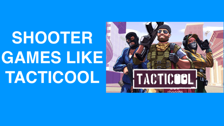Games like Tacticool