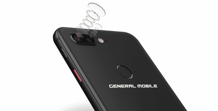 General Mobile GM 9 Pro design