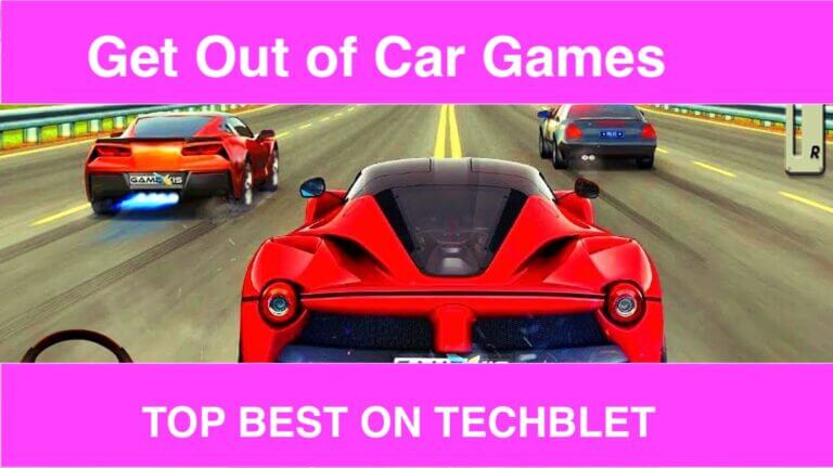 Get out of car games