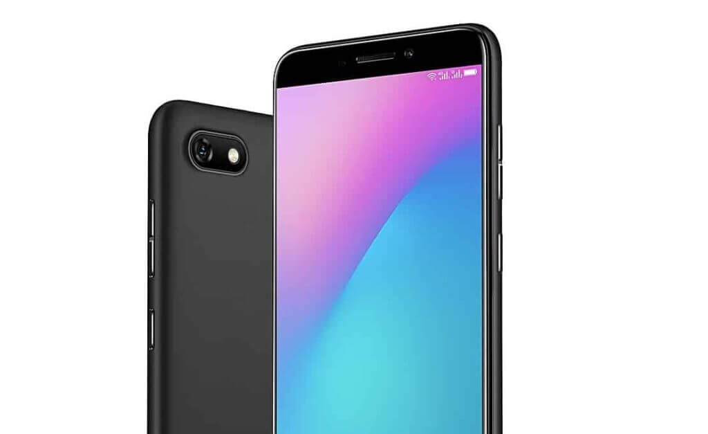 Gionee F205 Lite device