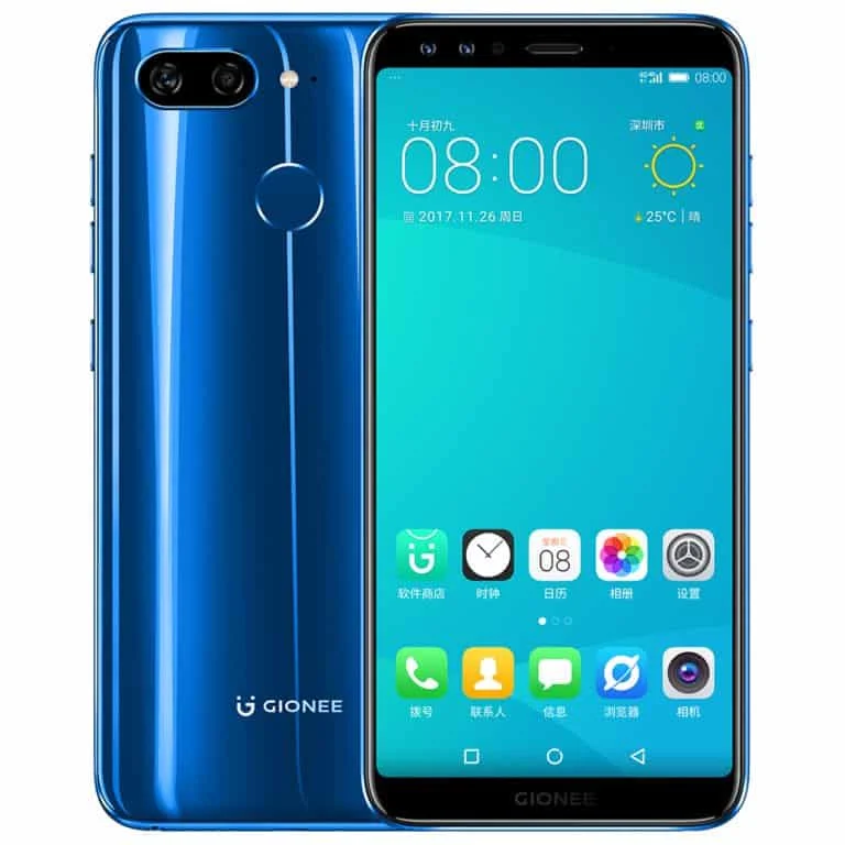 Gionee-S11 lite