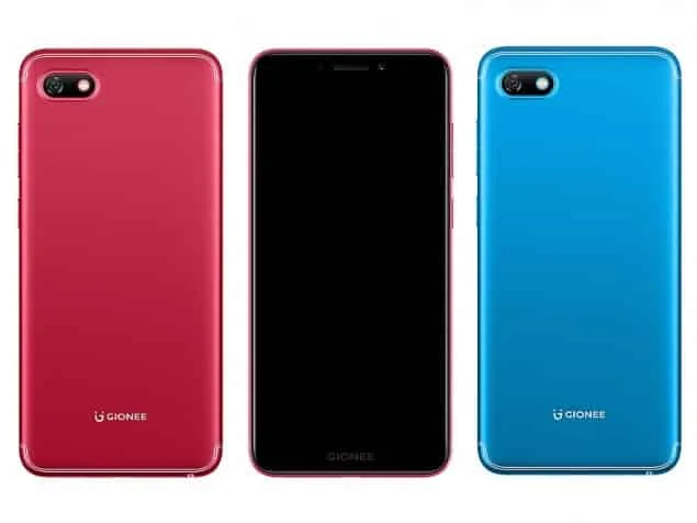 Gionee F205 Lite Gionee F205