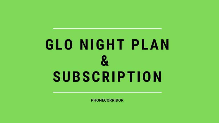 Glo Night Plan, Subscription Code, Bonus and Price