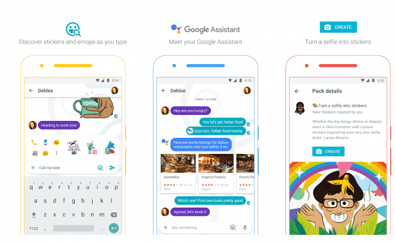 Google Allo-Artificial Intelligence Apps