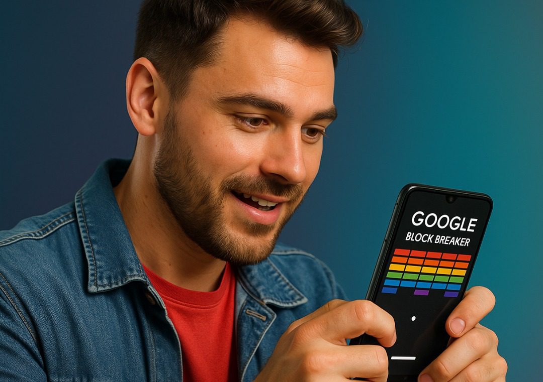 Google Block Breaker