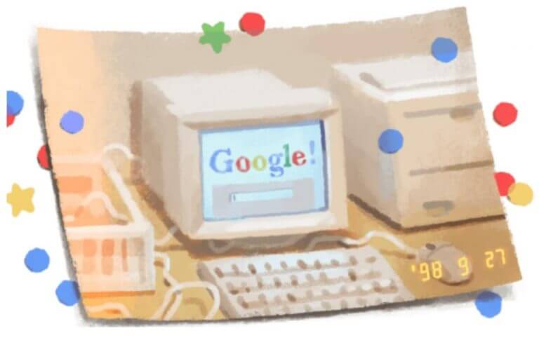 Google birthday Doodle