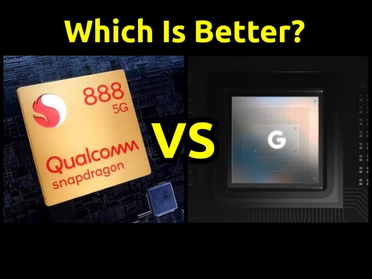Google tensor vs Snapdragon 888, which is better?