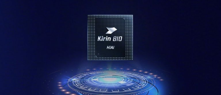 Huawei Announces 7nm HiSilicon Kirin 810 Chipset
