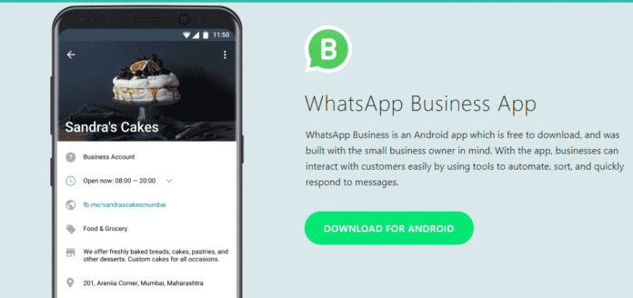 How To Download WhatsApp Business App