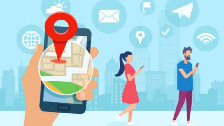 How To Share Locations Via SMS and WhatsApp