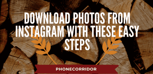 How To download Photos From Instagram