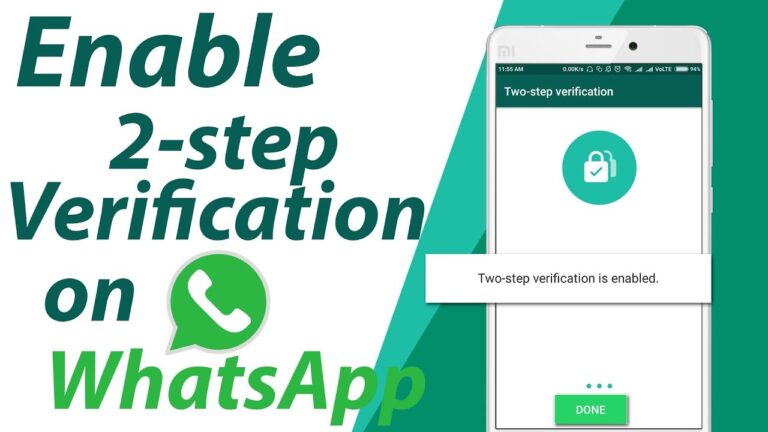 How to Activate Two-Step Verification on WhatsApp
