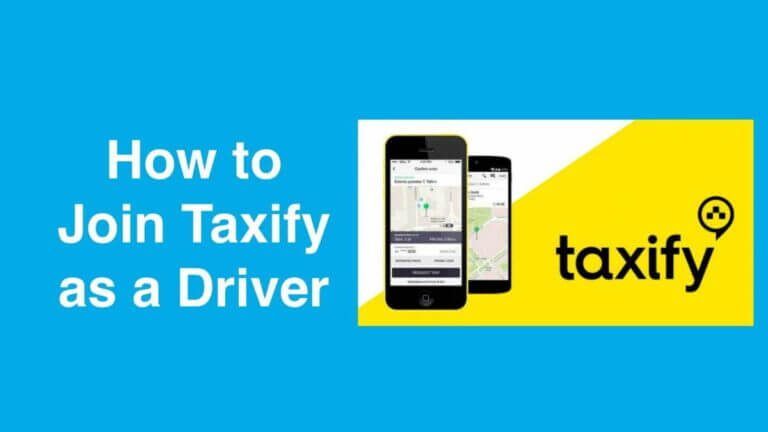 How to Join Taxify