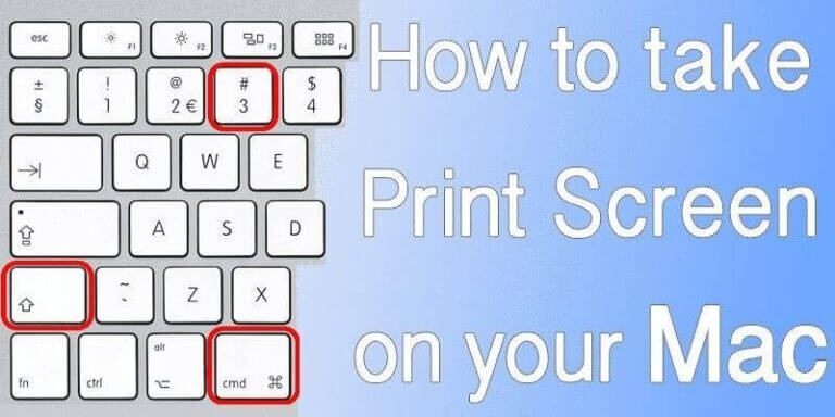 Simple Ways to Print Screen on a Mac