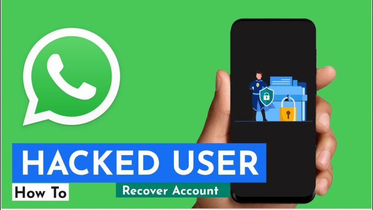 How to Restore a Hacked Whatsapp Account