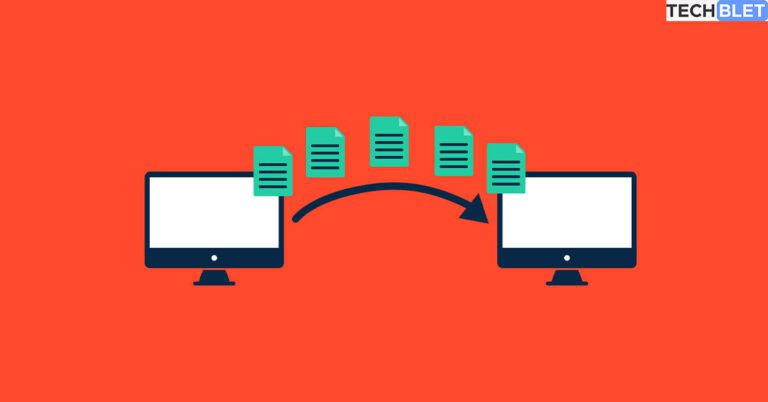 How to Share Large Files from PC to PC