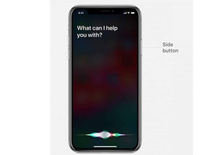 How to activate Siri on iPhone Xs