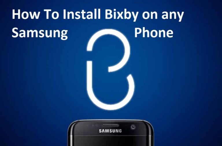 How to install Bixby on any Samsung phone